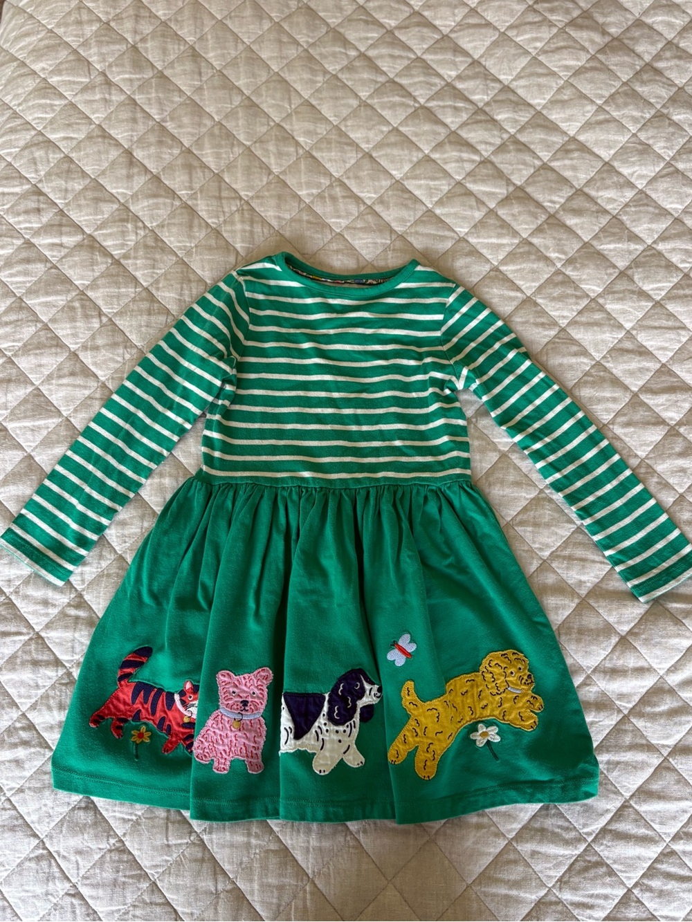 Mini Boden Pet Parade Dress